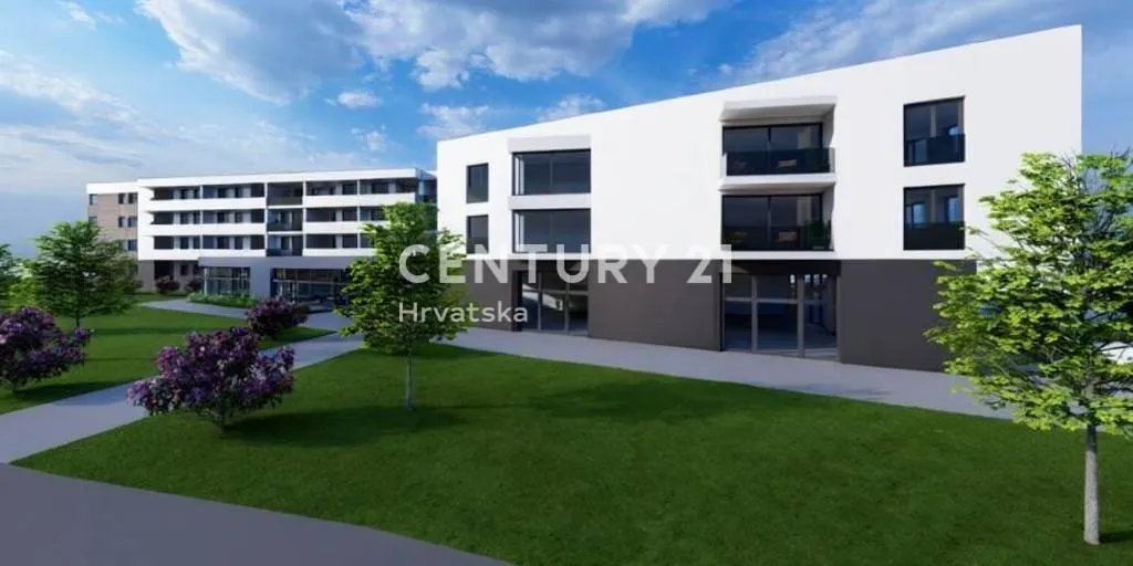 New Flat with Balcony in Čakovec