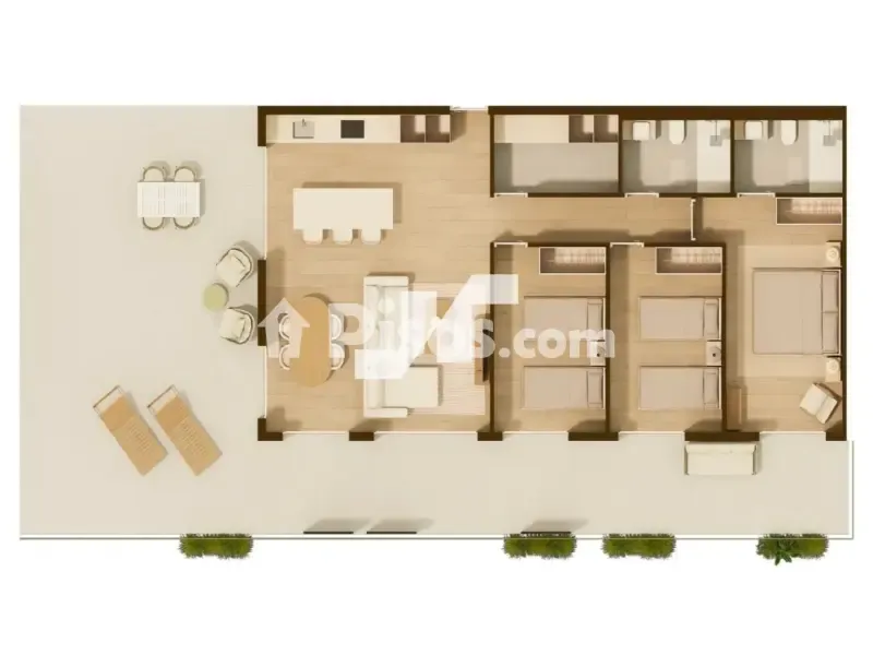 Plaan - New Apartment with Pool in Moncófar