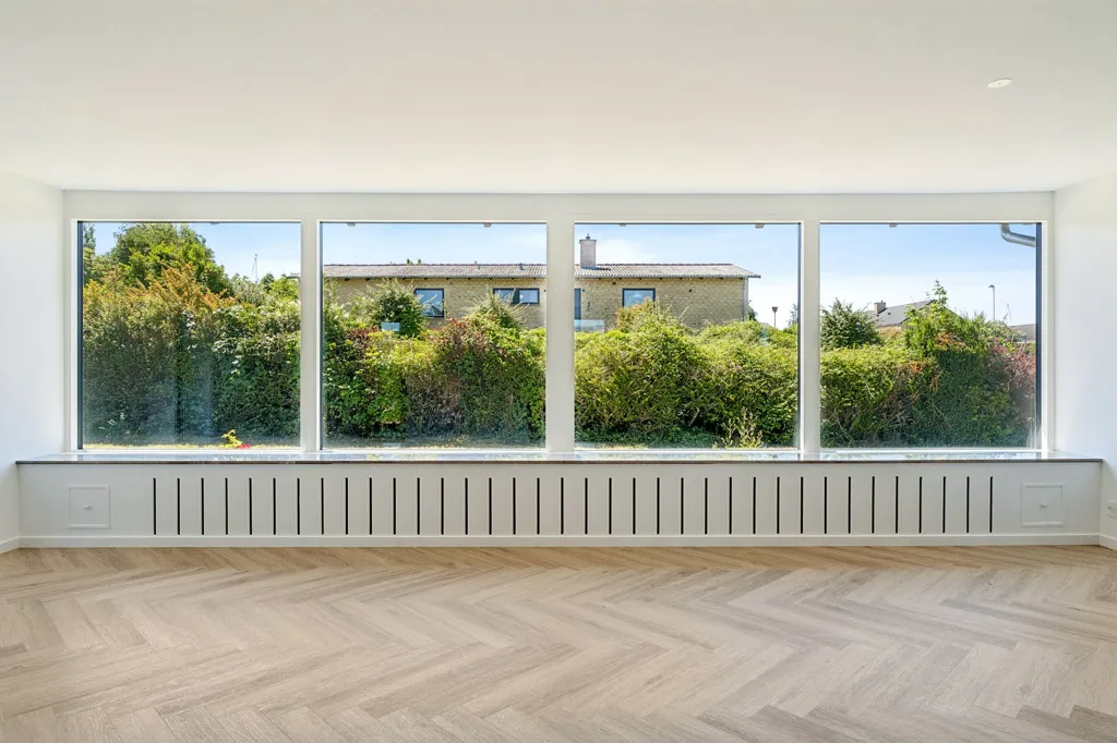 Soggiorno - Modernised Villa with Terrace in Næstved