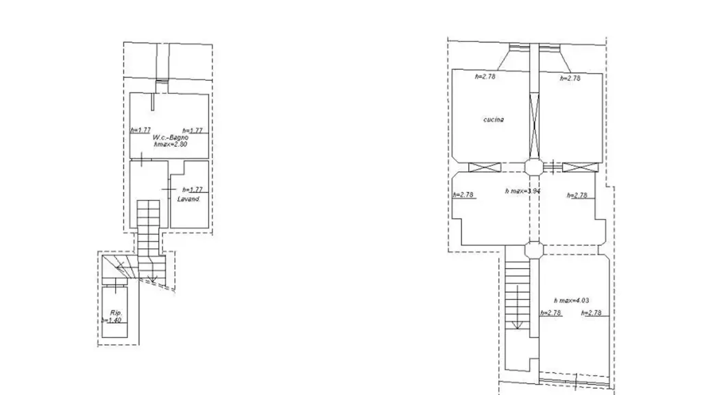 Plaan - Rustic Loft with Independent Entry in San Donato