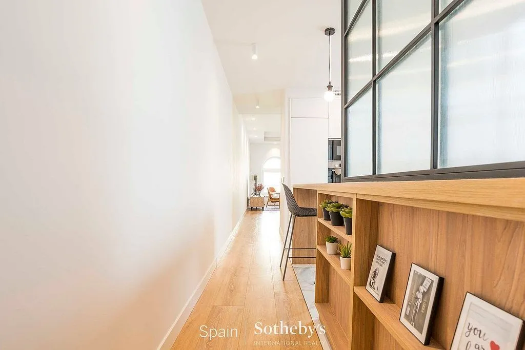 Entrée - Apartment with Air Conditioning in Goya, Madrid
