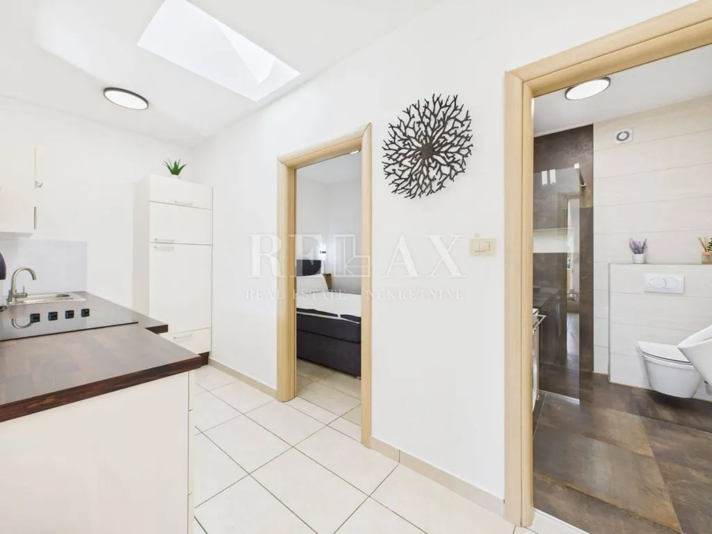 Vannitoad - Apartment with Sea View in Crikvenica Centre