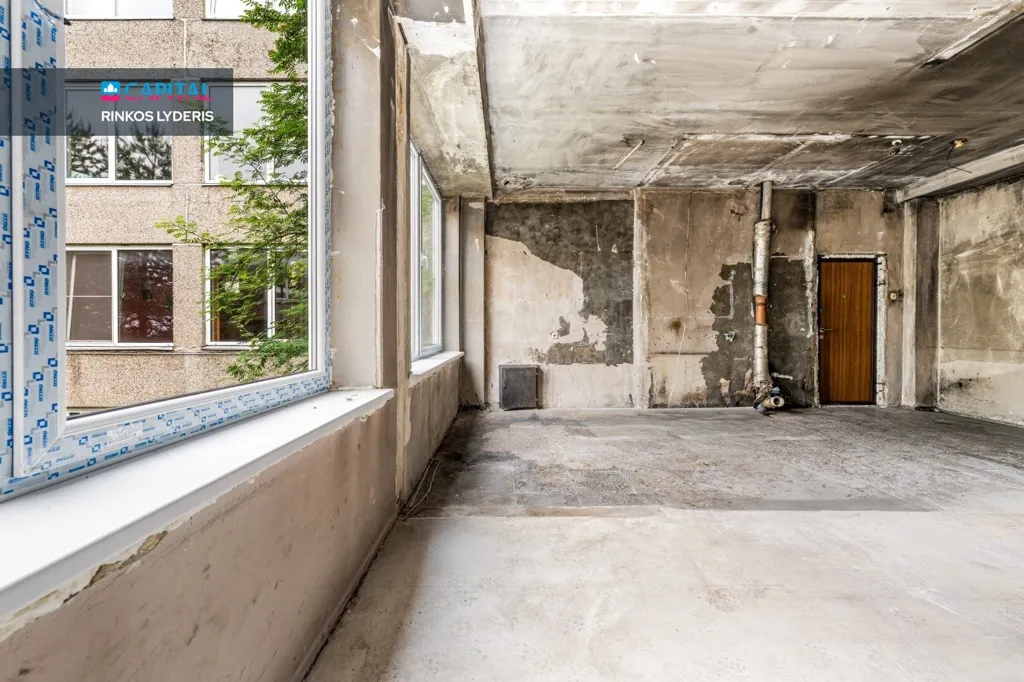 Pièces - 1-Bedroom Flat with High Ceilings in Vilnius