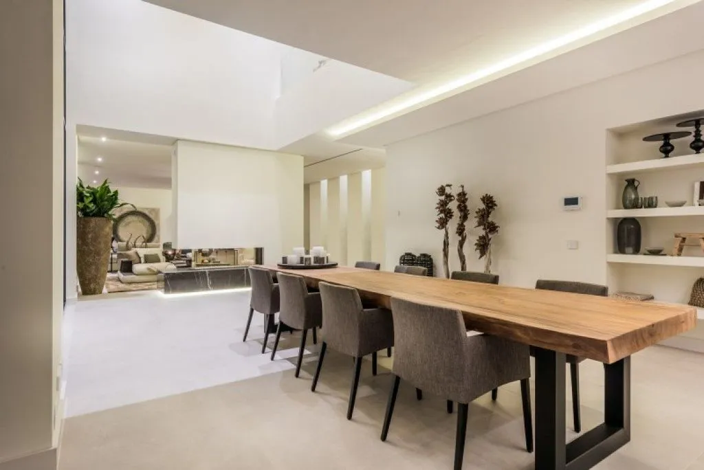 Salle à manger - Luxury Villa with Sea View in Benahavís