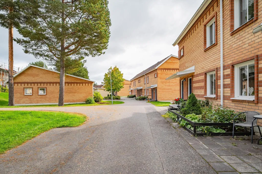 Extérieur - Terraced Flat with Balcony in Sundsvall