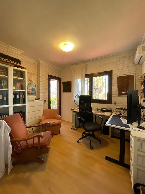 Office - Chalet with Pool and Terrace in Montequinto
