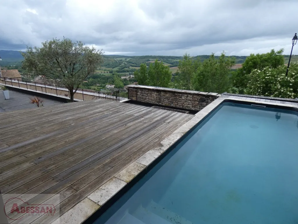 Piscine - Maison historique avec piscine à Cordes-sur-Ciel