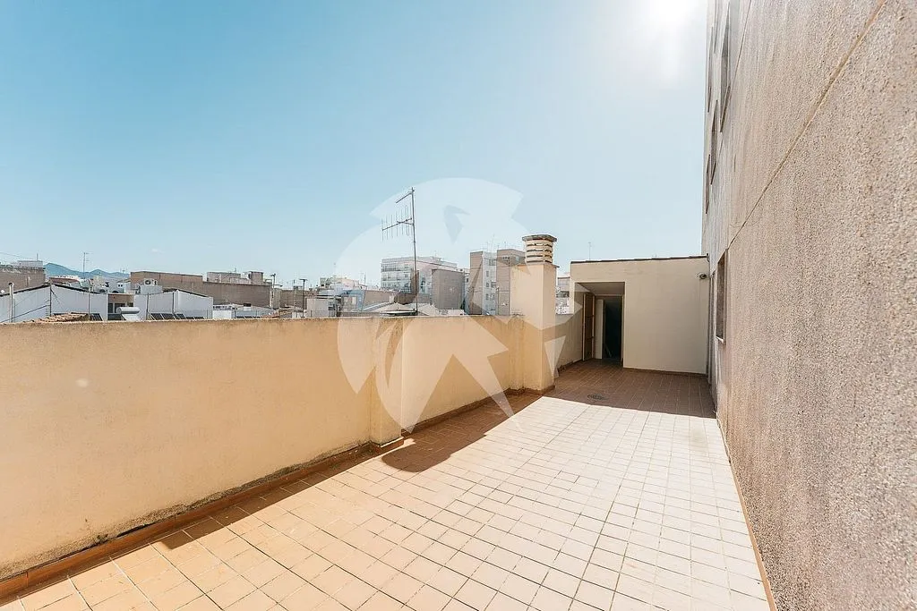 Terrass - Apartment with Terrace in Castellón Centre