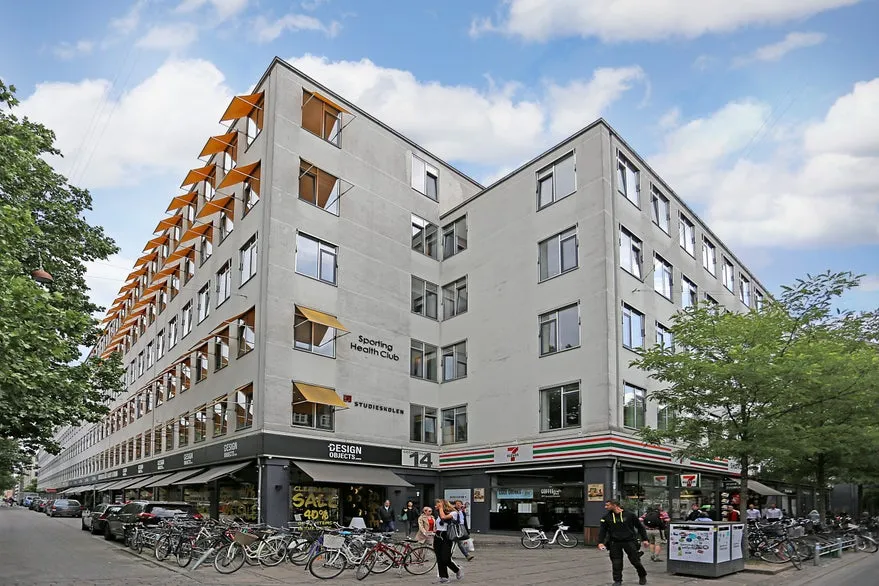 Välivaade - Office Space with Rooftop Terrace in Central Copenhagen