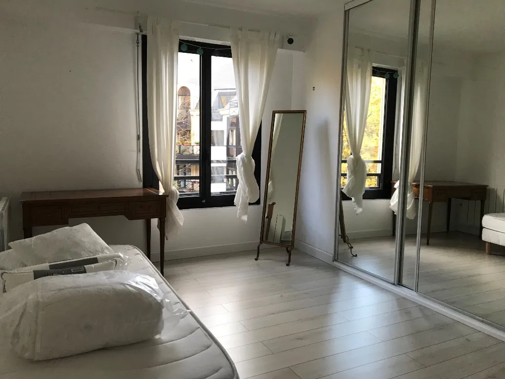 Camere da letto - 4-Piece Flat with Parking in Versailles