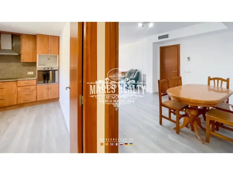 Salle à manger - Apartment with Pool in Fenals, Lloret De Mar