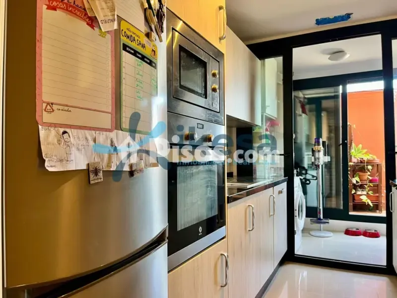 Köök - Apartment with Pool in Valparaíso Urbanisation