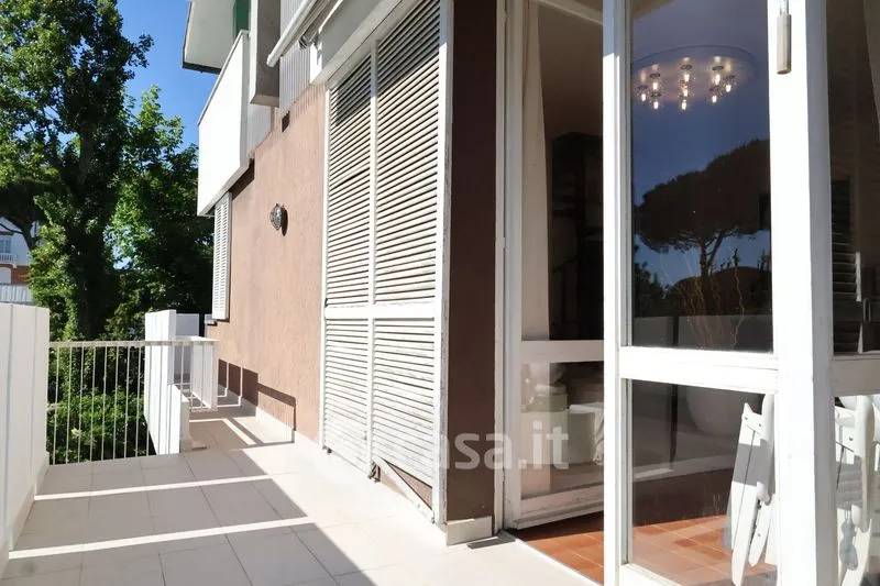 Terrass - Apartment with Pool View in Cervia