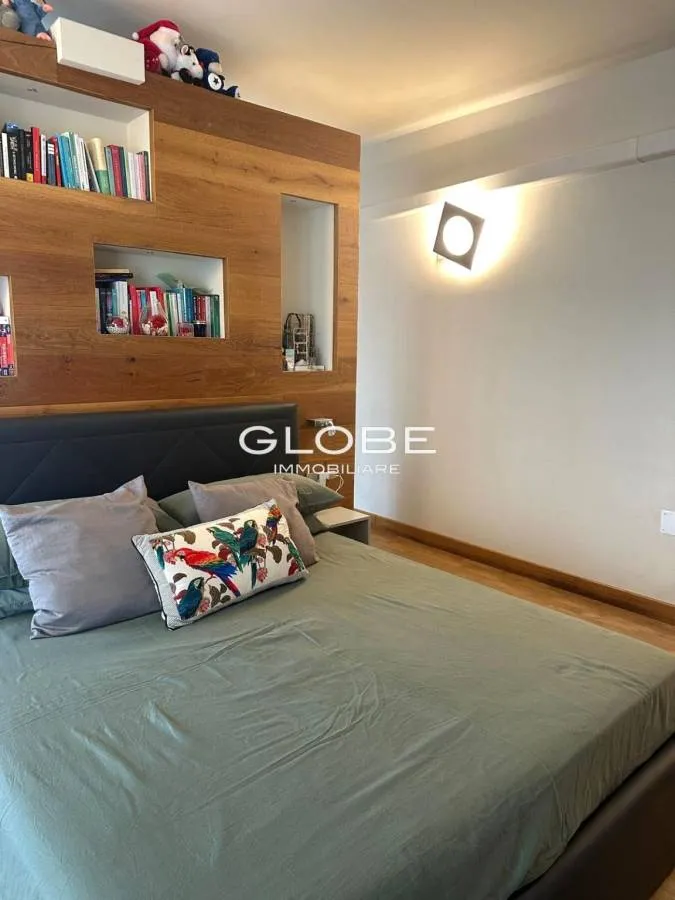 Chambres - Apartment with Panoramic Terrace in Ciriè Centre