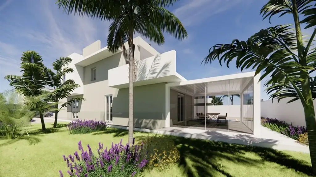Villa with Sea View in Mondello, Palermo