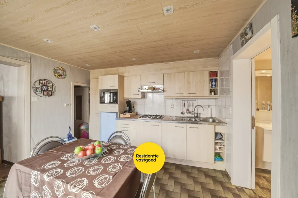 Sala da pranzo - Corner House with Garage in Bredene