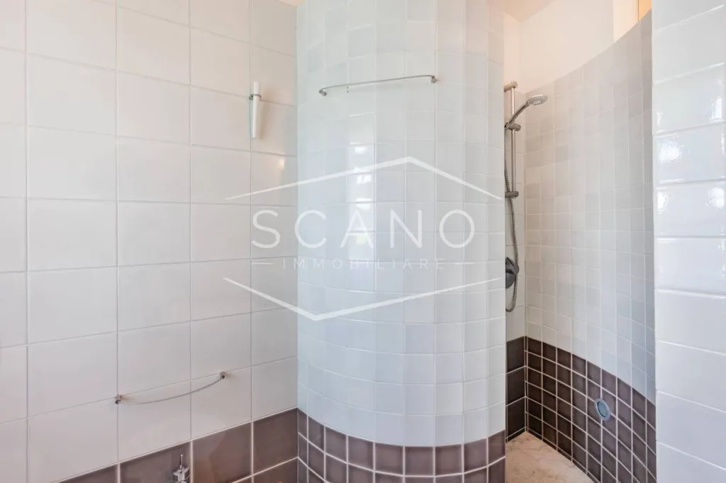 Bathrooms - Architectural Villa with Panoramic View in Alba