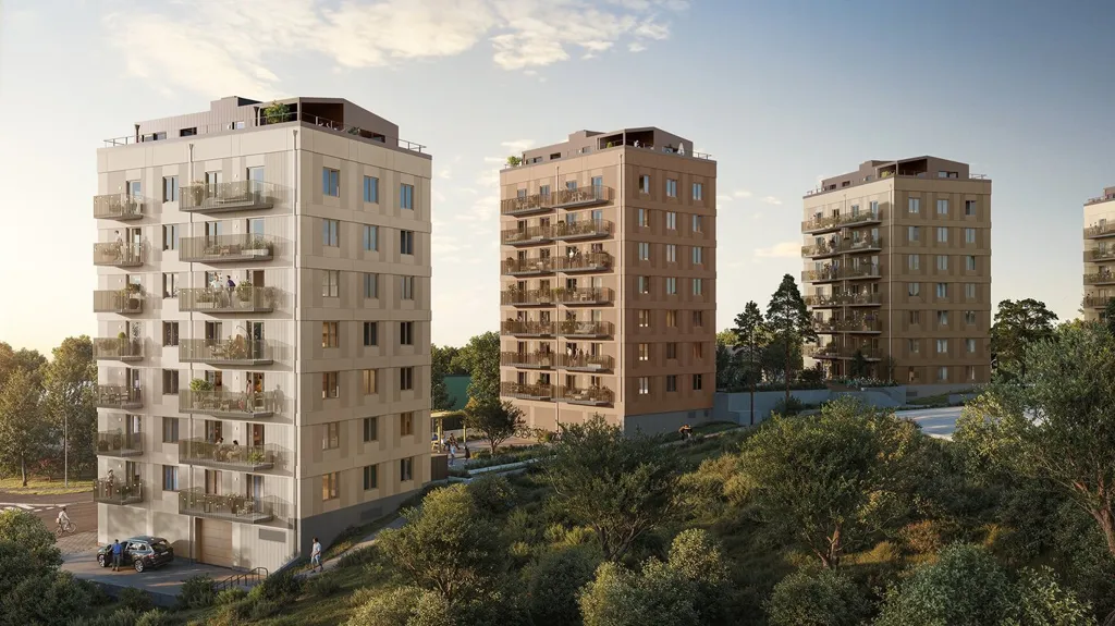 Extérieur - Unique Penthouse with Sky View in Nacka