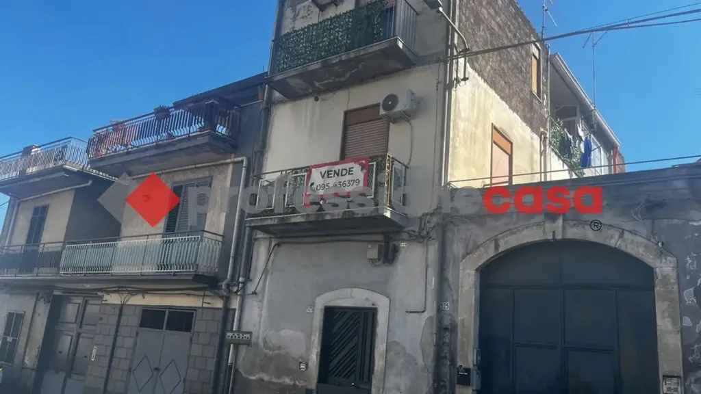 Extérieur - 3-Bedroom Apartment with Balcony in Catania