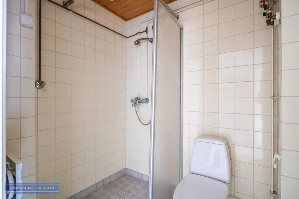 Bagni - Studio Flat with French Balcony in Tuulikallio, Imatra