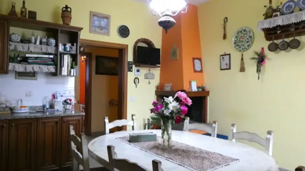 Dining Room - Restored Apartment with Terrace in Empoli