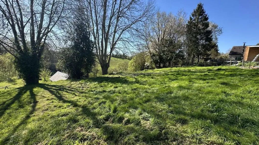 Aed - Buildable Land with Panoramic View in Épaignes