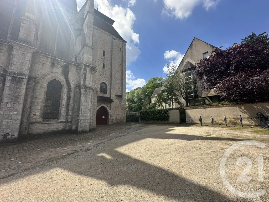 Jardin - Appartement F2 avec Ascenseur à Chartres