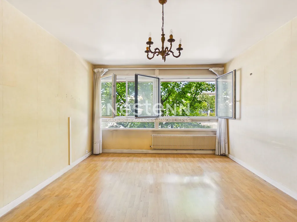 Pièces - Appartement avec vue canal à Paris 19e