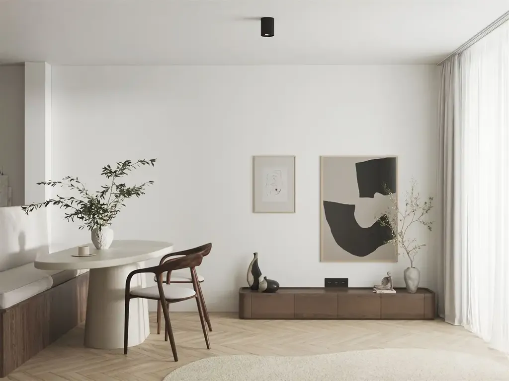 Séjour - Appartements Modernes avec Terrasse à Leuven