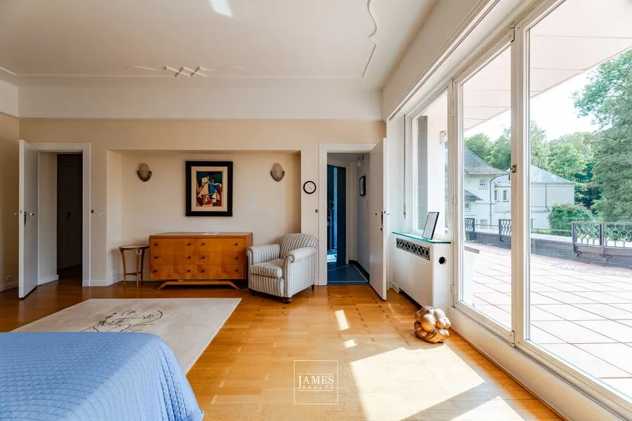 Magamistoad - Art Deco Villa in Uccle's Observatoire District