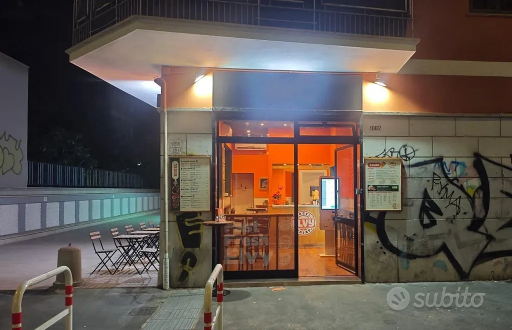 Välivaade - Ready-to-Use Fast Food on Tuscolana, Rome