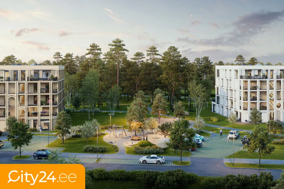 3-toaline korter asukohas Keila linn