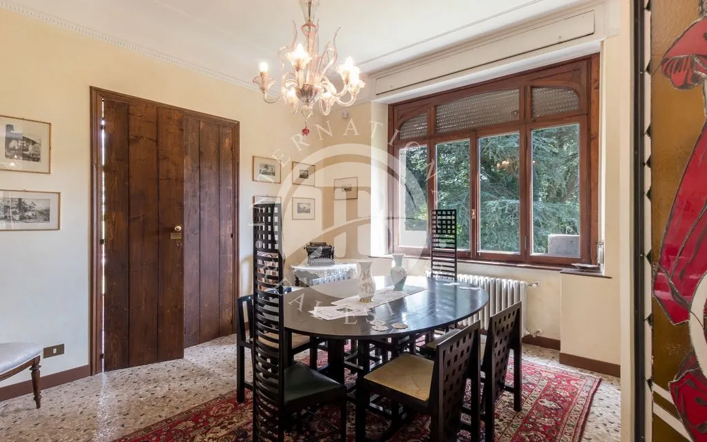 Salle à manger - Liberty-Style Villa in Lanzo d'Intelvi