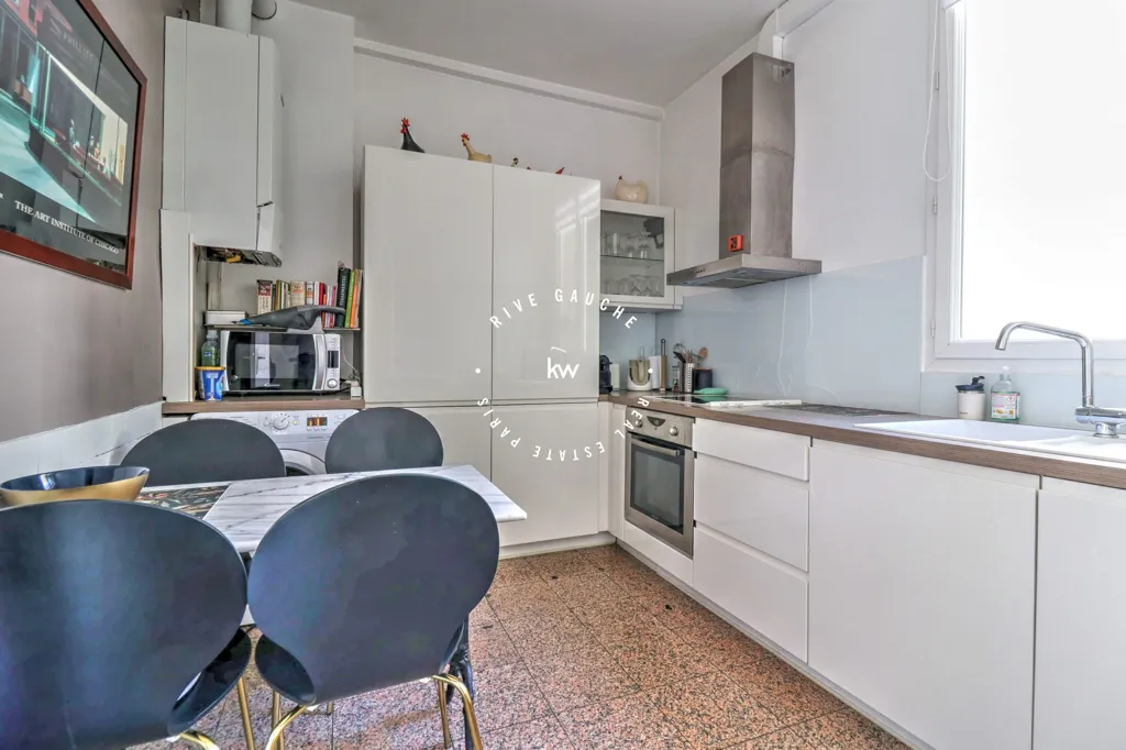 Köök - Charming House with Garden in Saint-Cloud