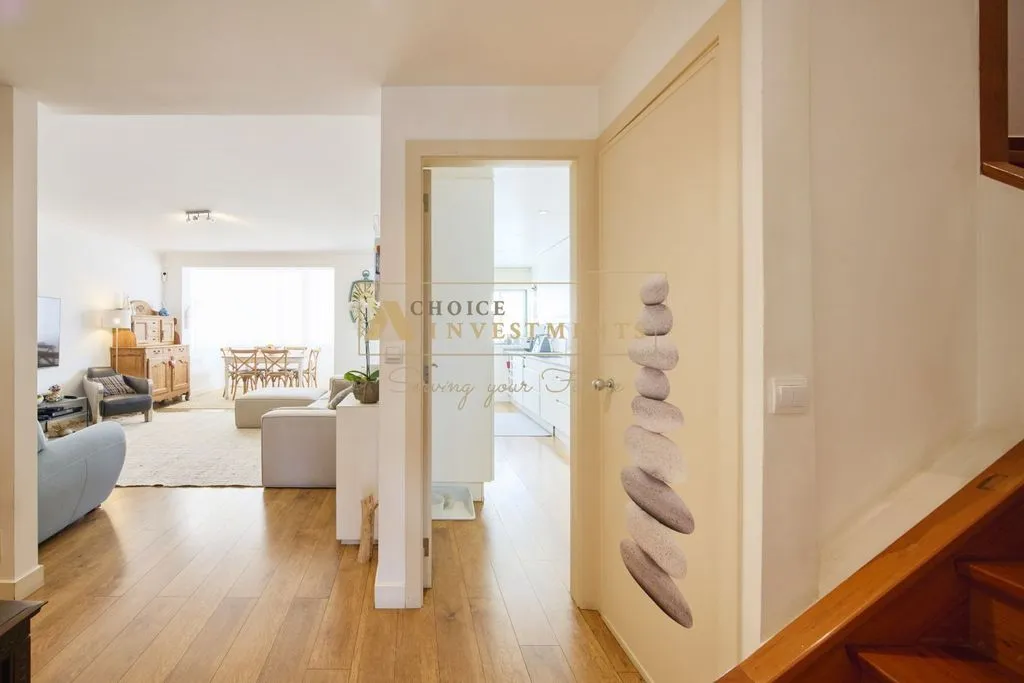 Entrée - Luxury Duplex Flat with Sea Views in Cascais