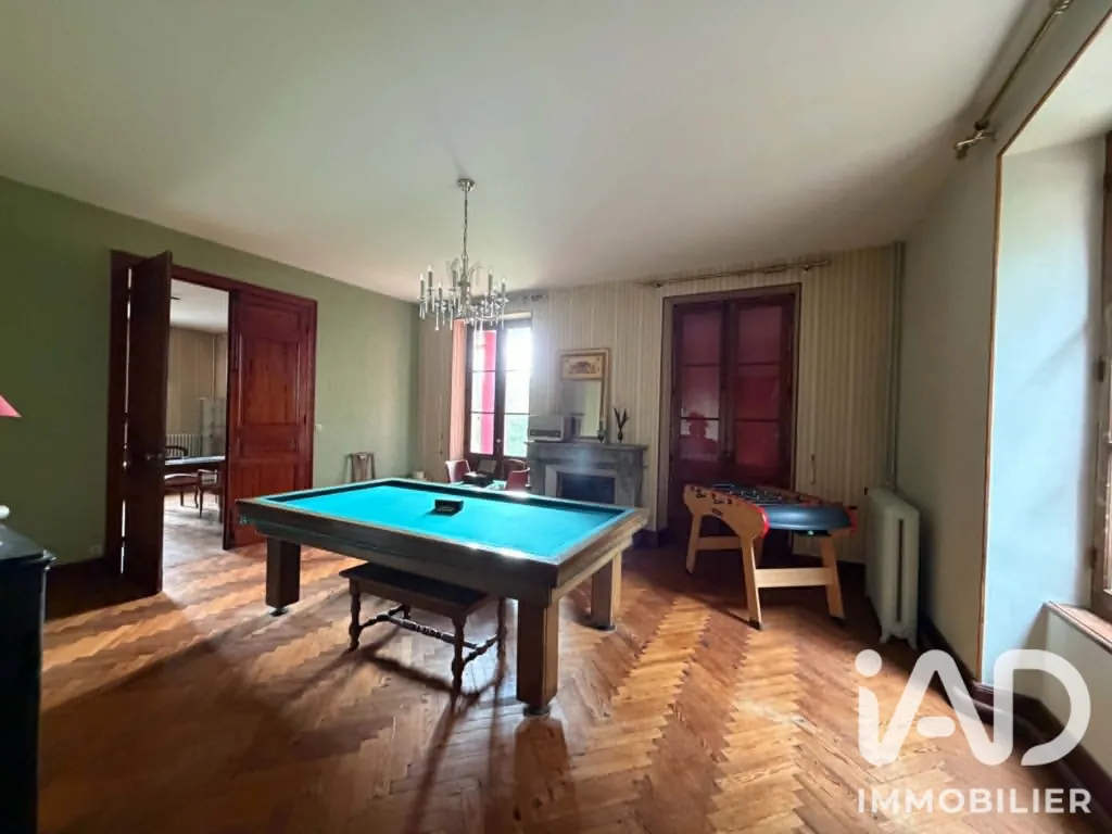 Séjour - Maison de Caractère avec Piscine à Tonneins