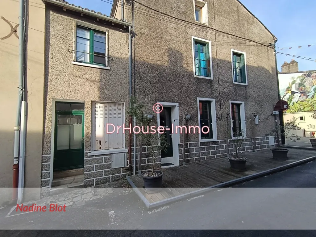 Extérieur - Commerce avec Logement à Clisson, Centre Historique