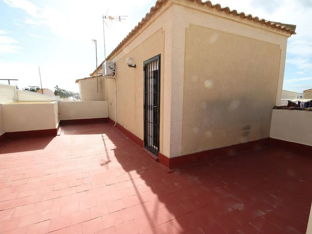 Terrass - Chalet with Pool and Terrace in Torrevieja