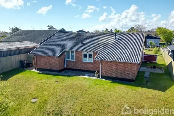 Õhuvaade - Villa with Spacious Layout in Skagen