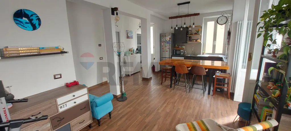 Séjour - Rustic Apartment with Garden in Gemonio