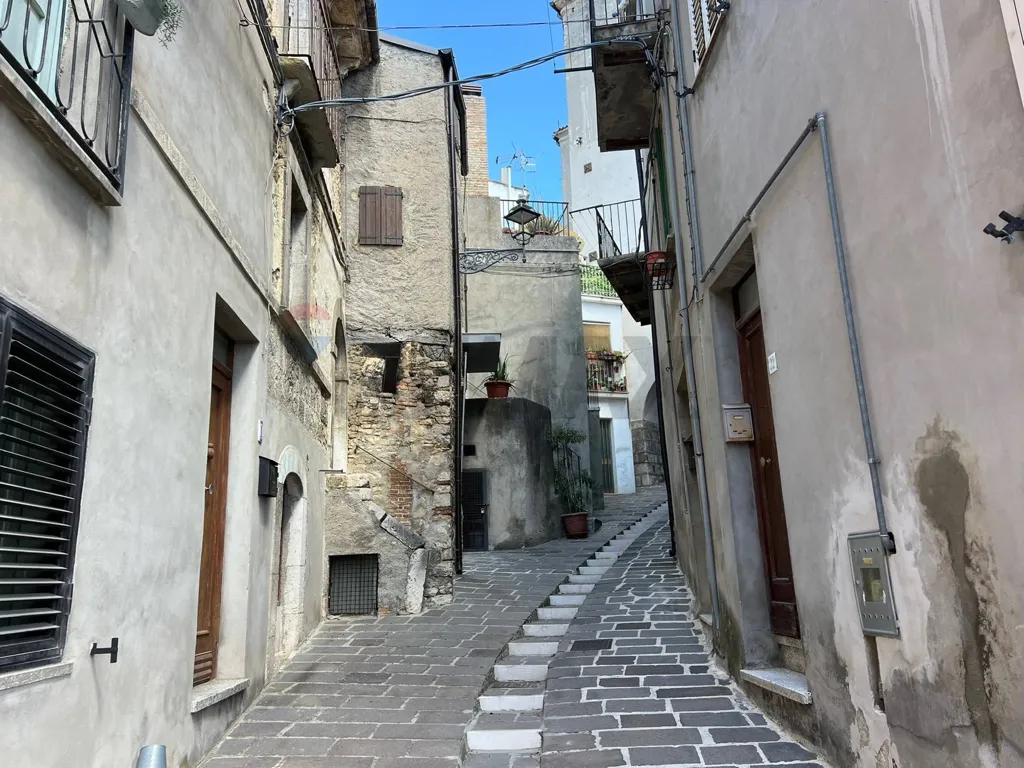 Esterno - Historic Semidetached House in Tornareccio