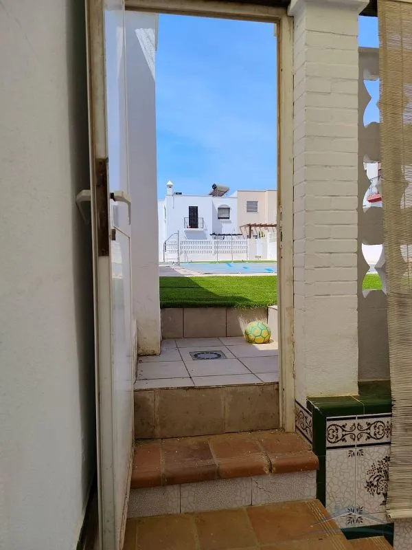 Terrass - Duplex with Pool and Terrace in Aguadulce