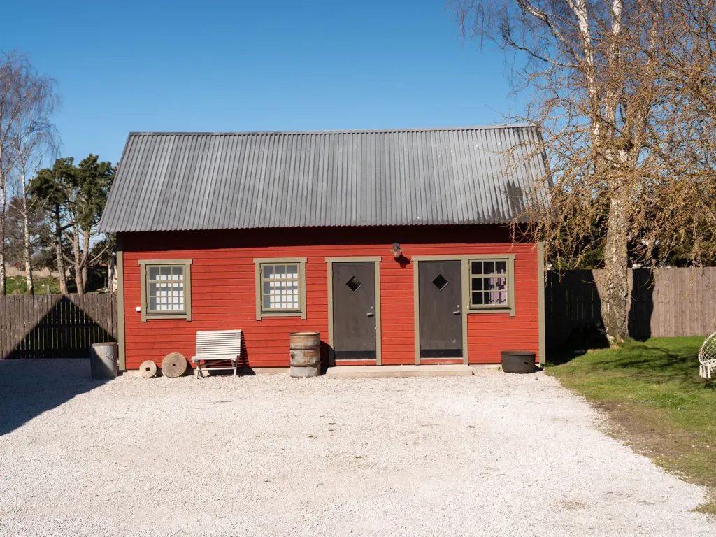Extérieur - Villa with Garden in När, Gotland