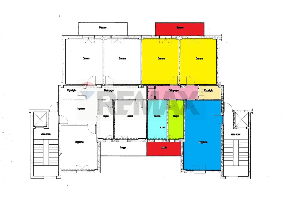 Plaan - Apartment with Sea View in Capaci