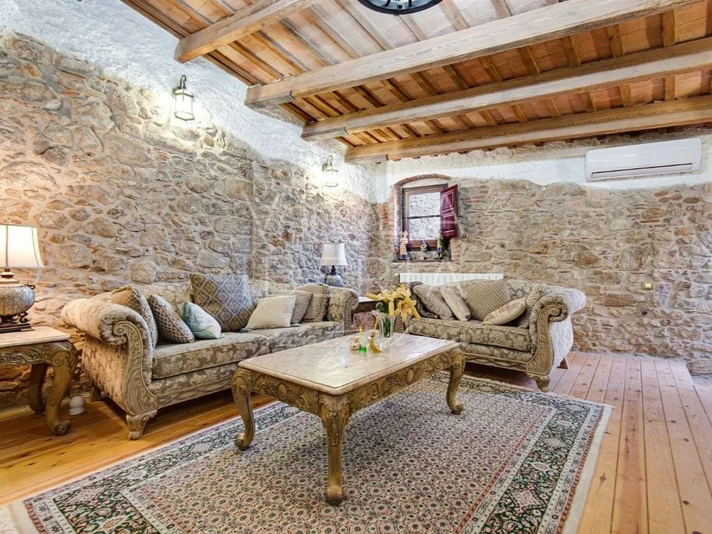 Séjour - Historic Chalet with A/C in Plaza Santa Maria