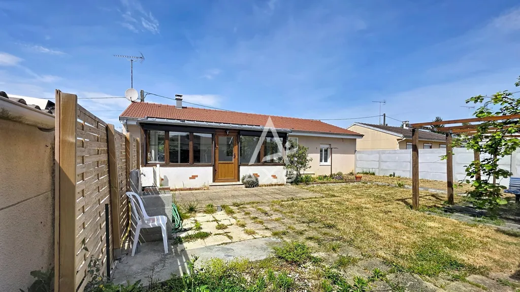 Aed - House with Office and Garden in Pannes