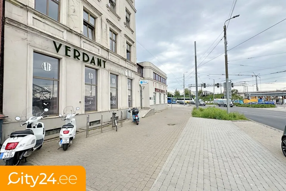 Extérieur - Commercial Space with Flexible Layout in Riga
