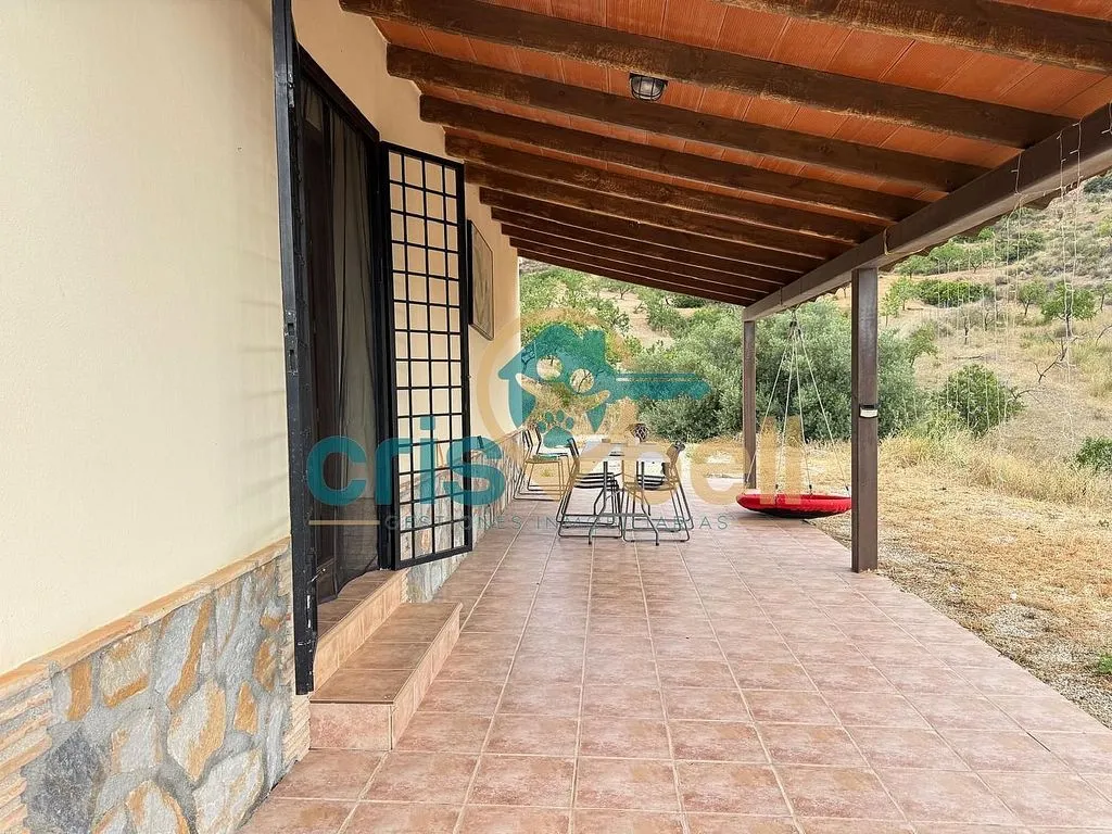 Terrasse - Rural House with Terrace in Zarcilla de Ramos