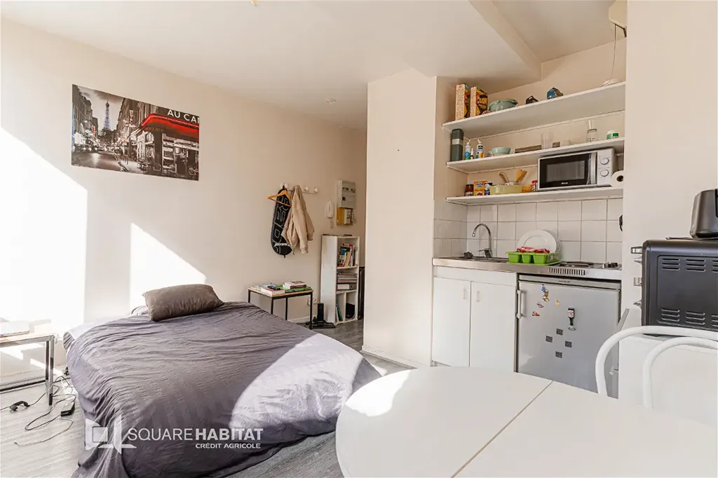 Appartement 1 pièces à Caen