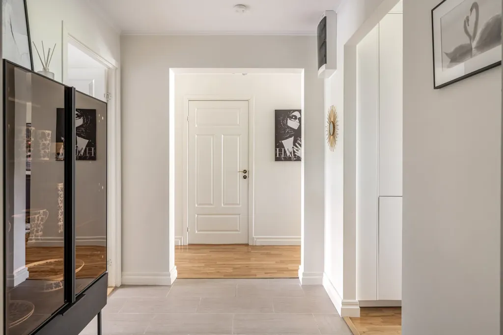 Hallway - Apartment with Rental Unit in Täby